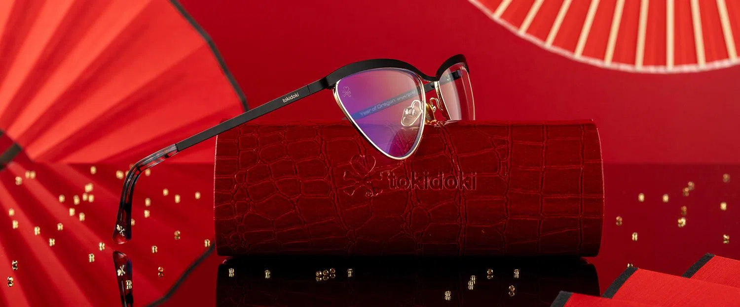 Gunnar tokidoki Year of the Dragon Eyeglasses - view 12